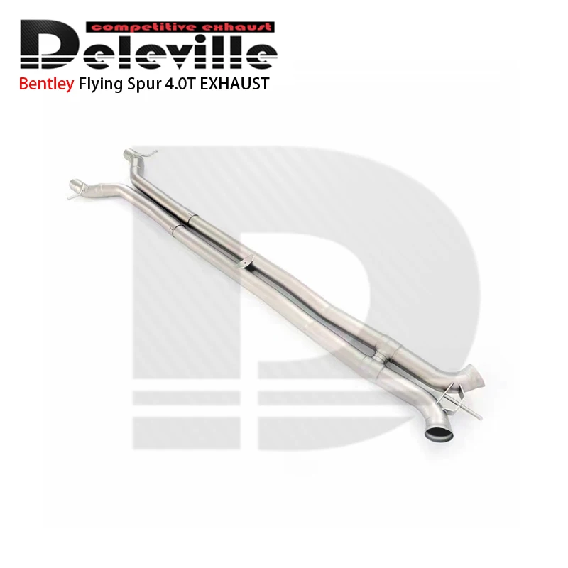 Upgraded Catback Exhaust For BENTLEY Flying Spur 4.0t 2015- 304 Stainless Steel Pipes Valvetronic Exhaust Muffler Catback