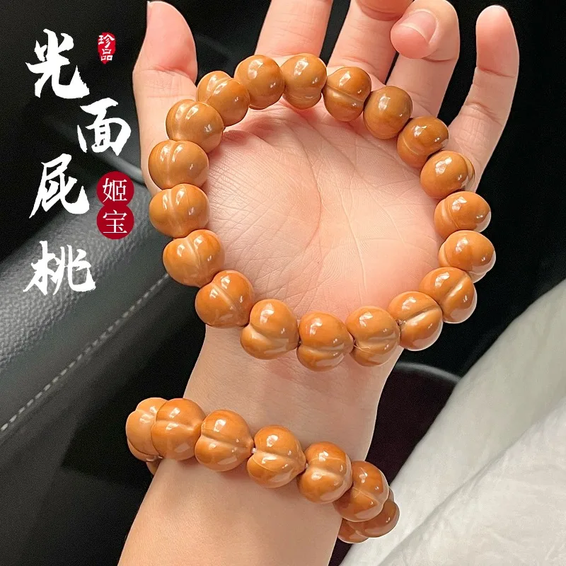 

HQ браслеты Бодхи с головой обезьяны, ручные ореховые кисточки, китайский стиль, молитвенные бусины на удачу, браслет-амулет, ювелирные изделия, подарок унисекс