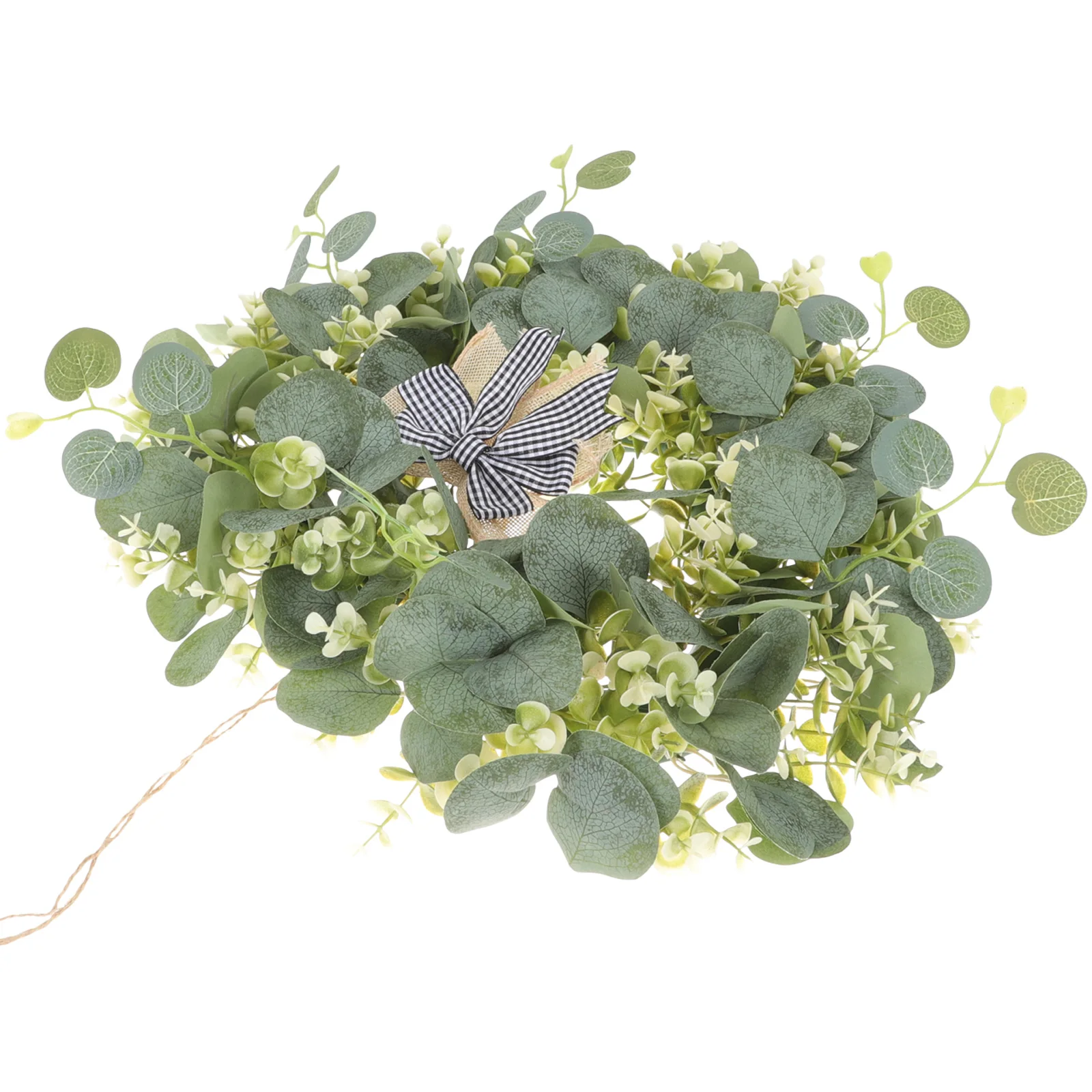 

Artificial Flower Wreath Heart Shape Valentine Decor Front Door Hanging Plants Plastic Leaf Rose Home Festive