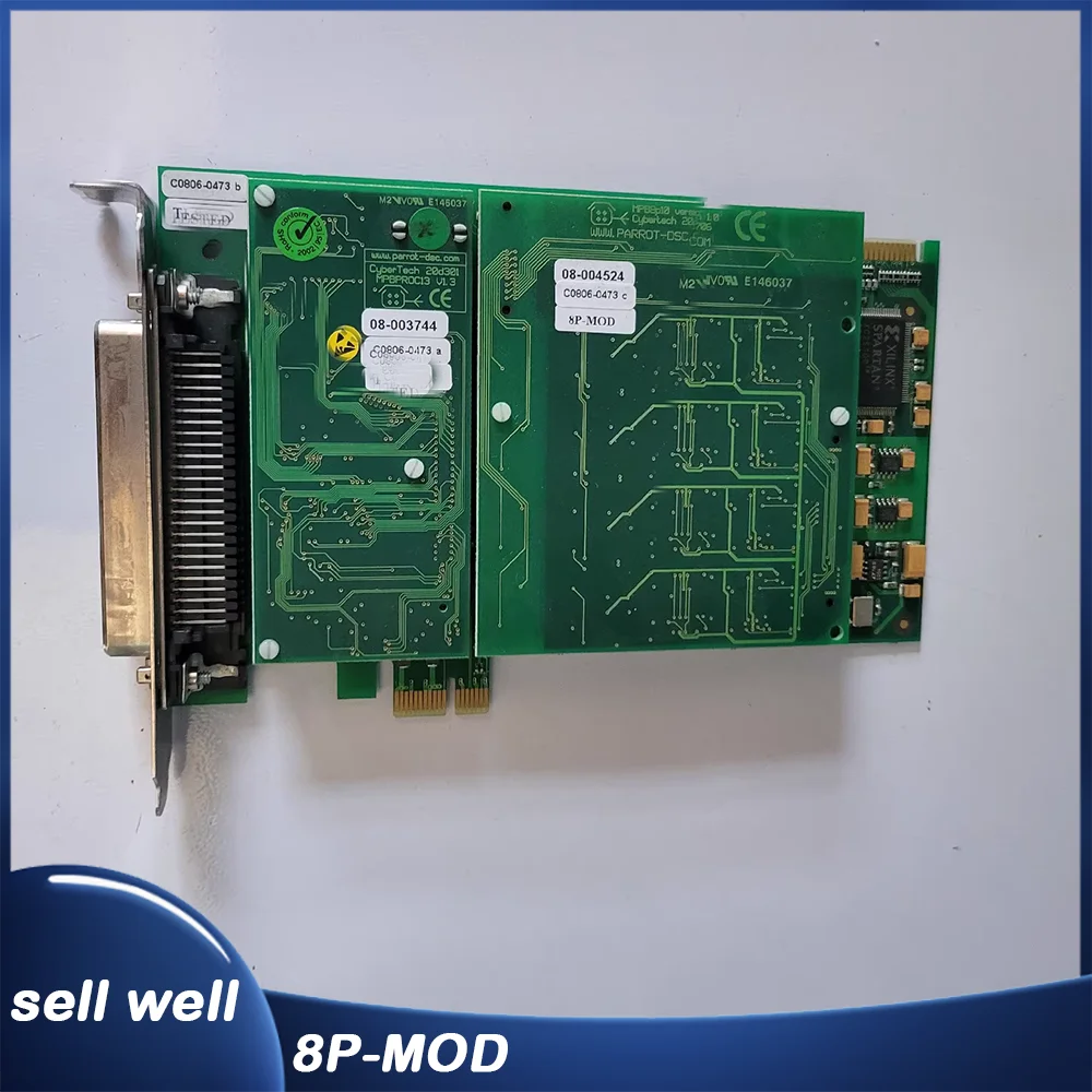 For TESTED voice card C0806-0473 8P-MOD 20c706