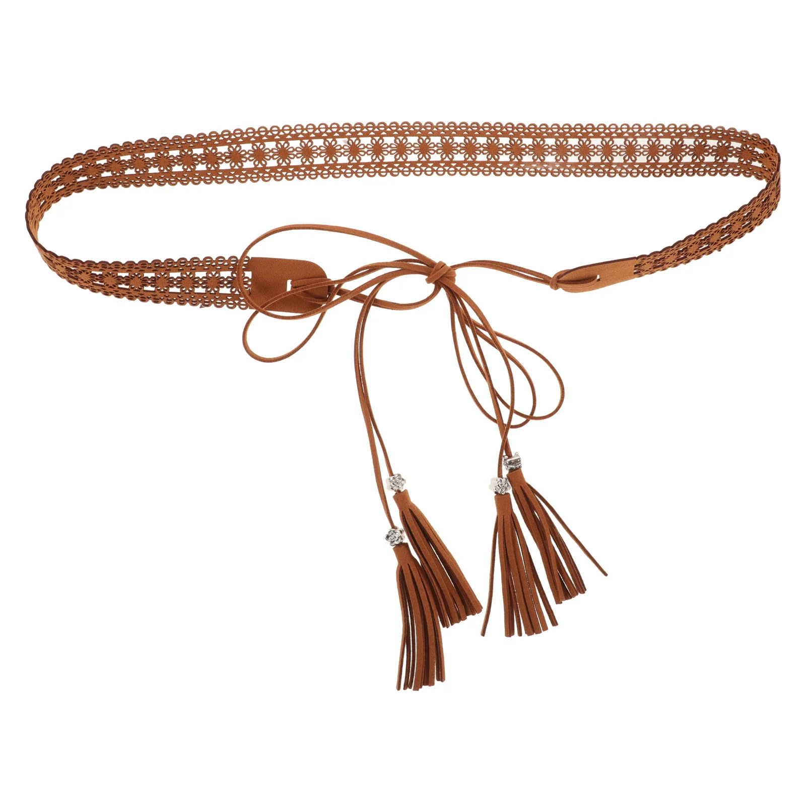เข็มขัดโบฮีเมียนสำหรับผู้หญิง เข็มขัดแต่งพู่แบบมาคราเม่ สำหรับชุดเดรส งานแต่งงาน งานปาร์ตี้ งานพิธีชายหาด เครื่องประดับสำหรับผู้หญิง
