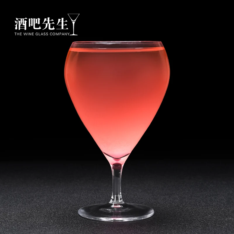 Bar Crystal Glass Cocktail Cup Creative Spherical Waterdrop Classical Highball Martini Glass European Style Handmade Drinkware