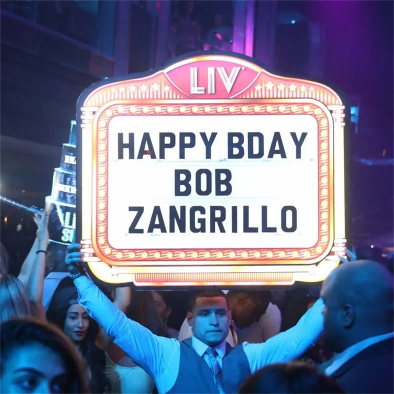 

【Best-selling】Message Board Led Bottle Presenter VIP Service for Restaurant Bar Nightclub