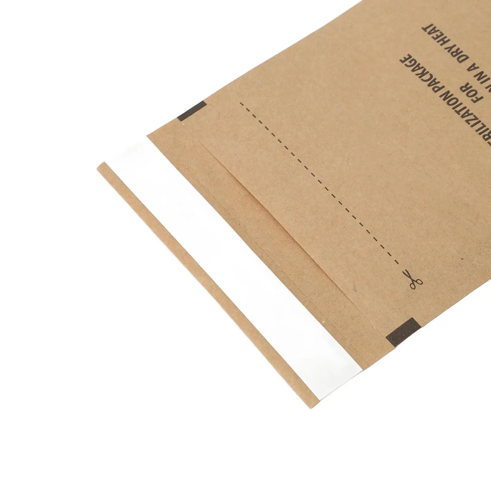 Outil à ongles papier auto-scellant outils dentaires d'hygiène jetables pour usage domestique bande adhésive ferme