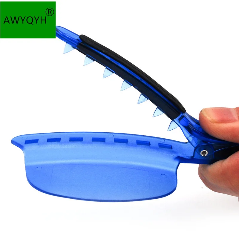 

Easy/ Speed Separator Clips Blue Color Sectioning Clips for Hair Extension