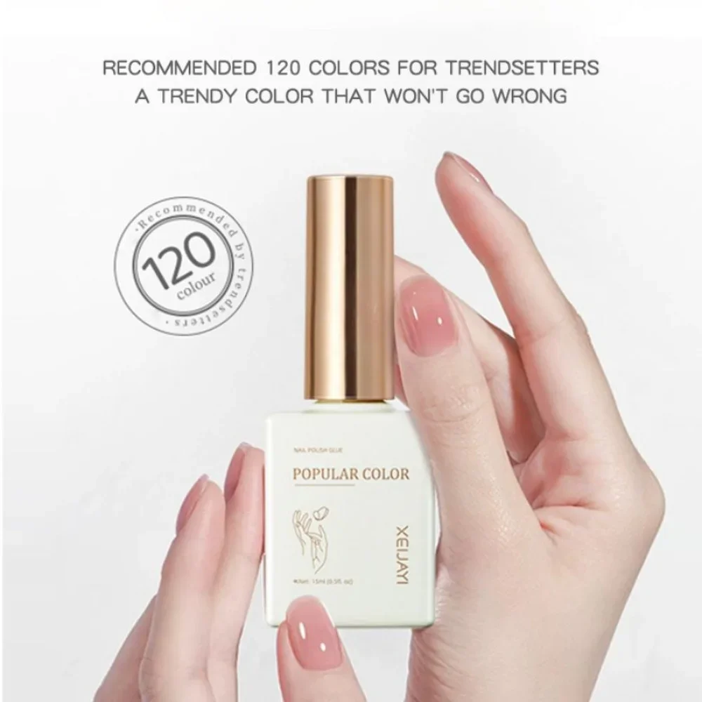 XEIJAYI 120 色ジェルネイルポリッシュカラーゼリーハイブリッドマニキュア半永久ジェルネイルポリッシュ Uv ランプマニキュアグッズ