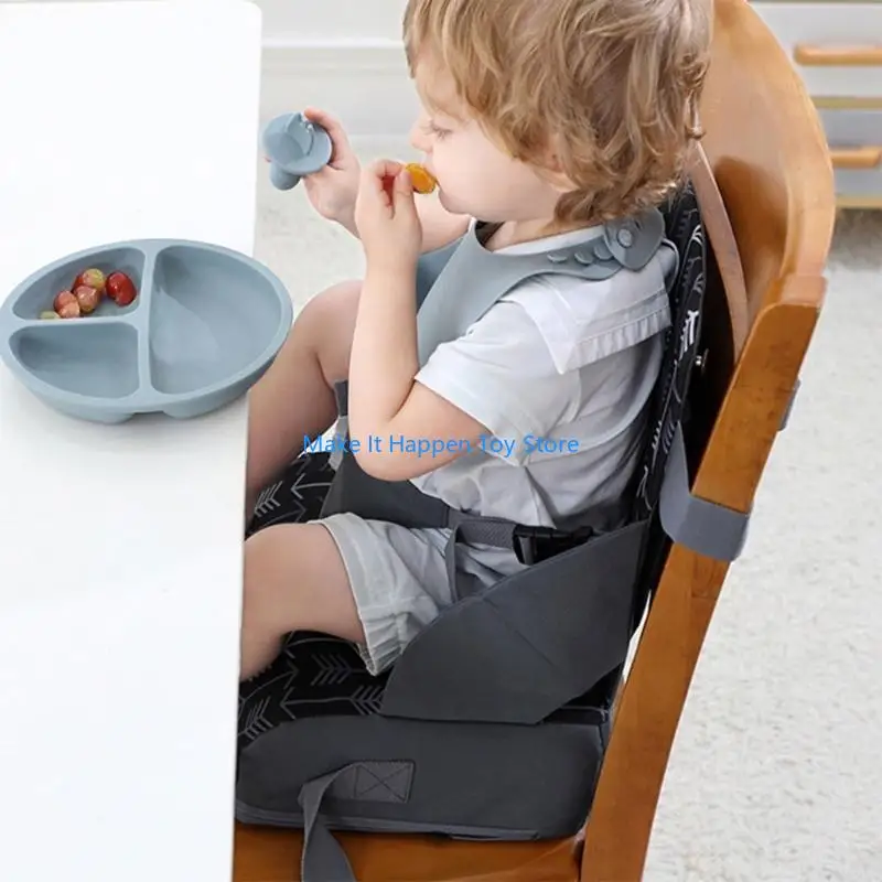 

28EC Highchair Dining Table Increasing Cushion Nonslip Bottom Baby Highchair Pad