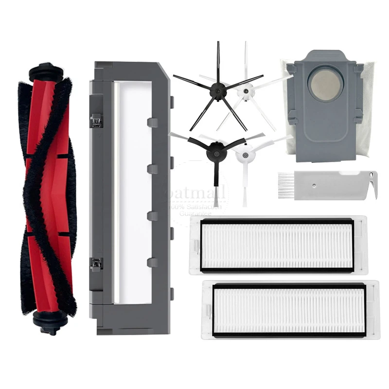 For Xiaomi Roborock Q5 / Q5+ Vacuum Cleaner Replacement Accessories Roller Brush Hepa Filter Cover Spare Parts Consumbles