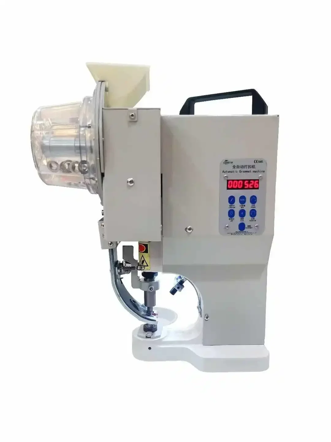 Factory Wholesale Automatic Electric Manual Grommet Punch Manual Eyelet Machine