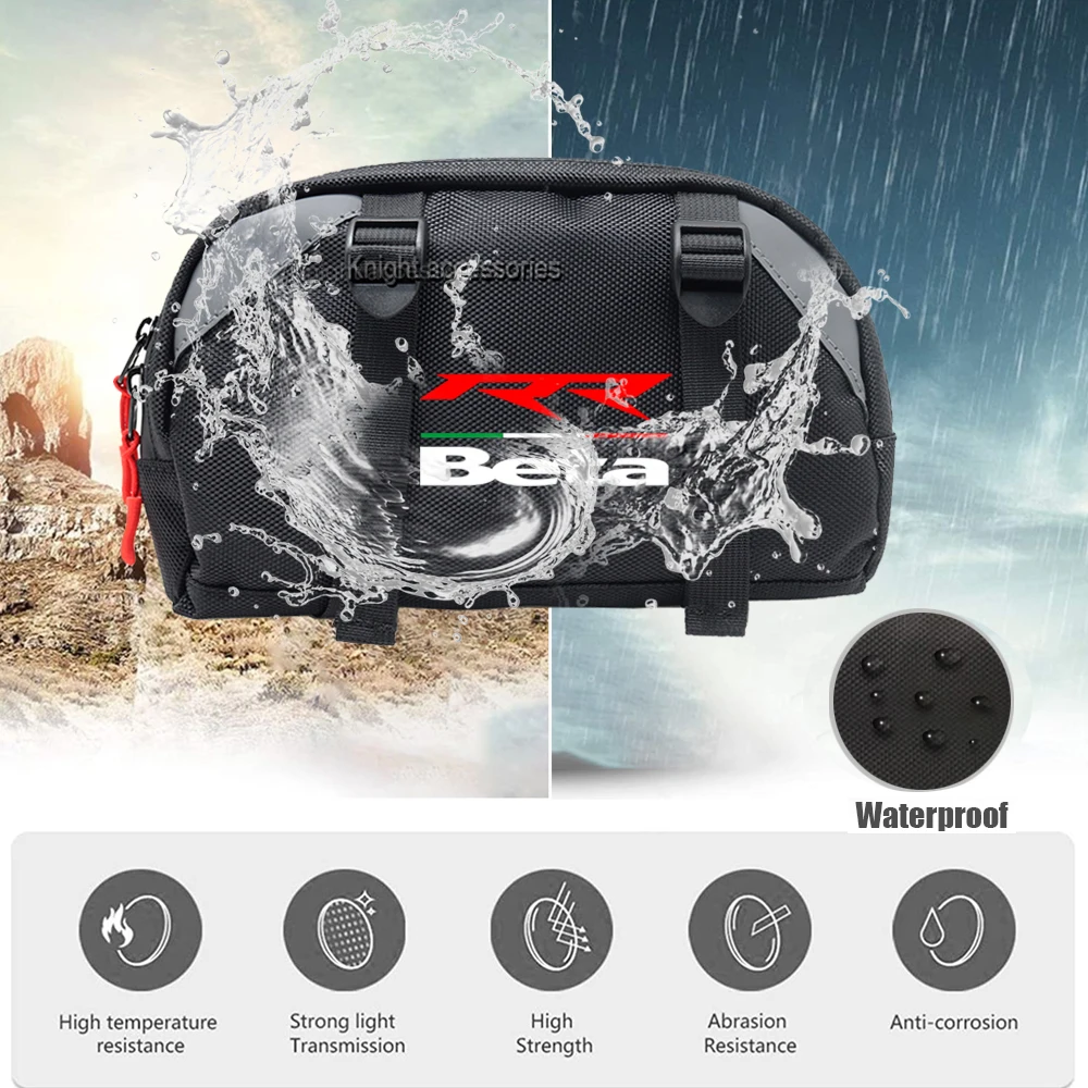 New Motorcycle Front Handlebar Bag Multifunctional Storage Bag Travel Bag For Beta RR rr 2T 4T 2T 4T
