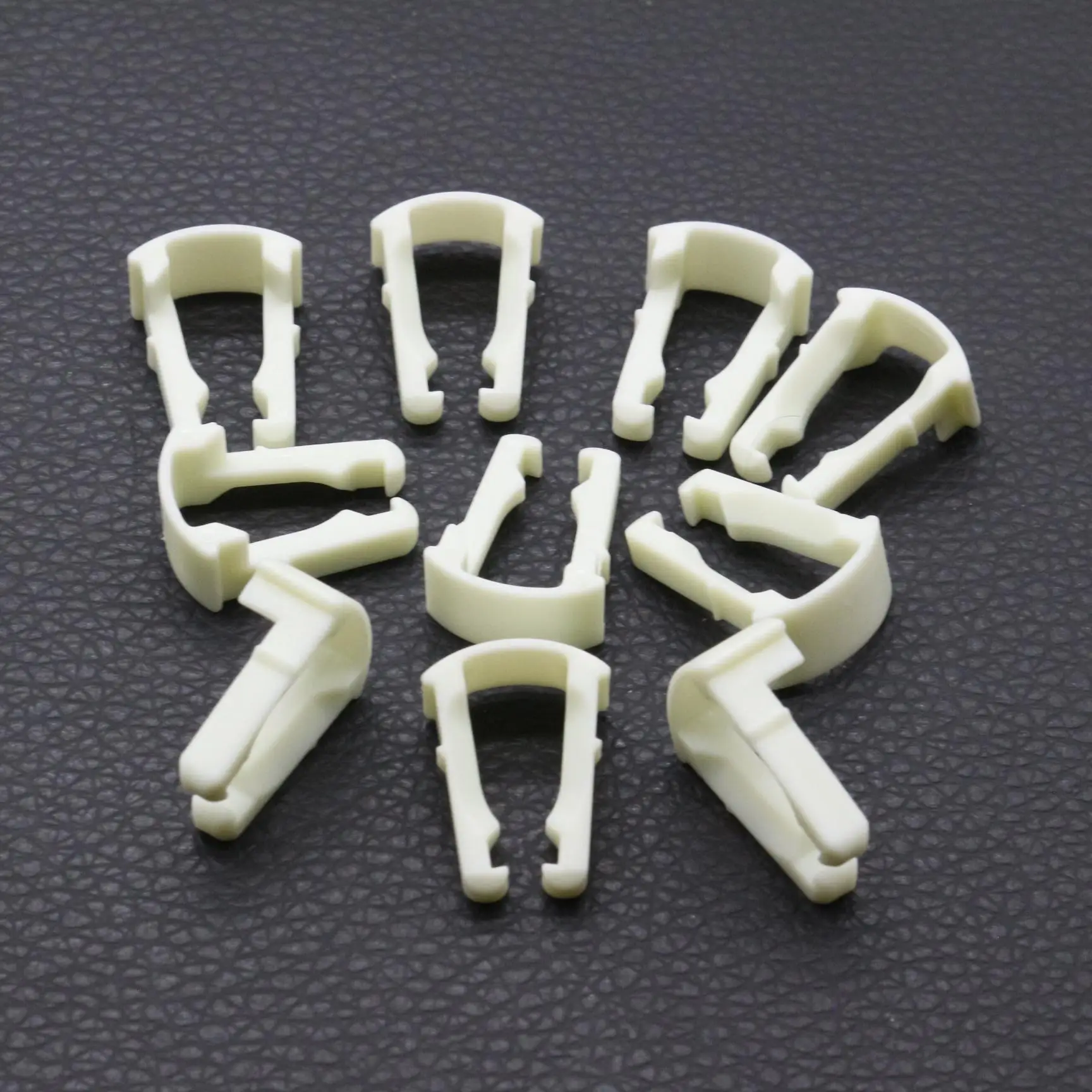 10Pcs Fuel Feed Line Hose Connector Retainer For Ford Crown Victoria Taurus Lincoln Town Car Mercury Sable Grand Marquis