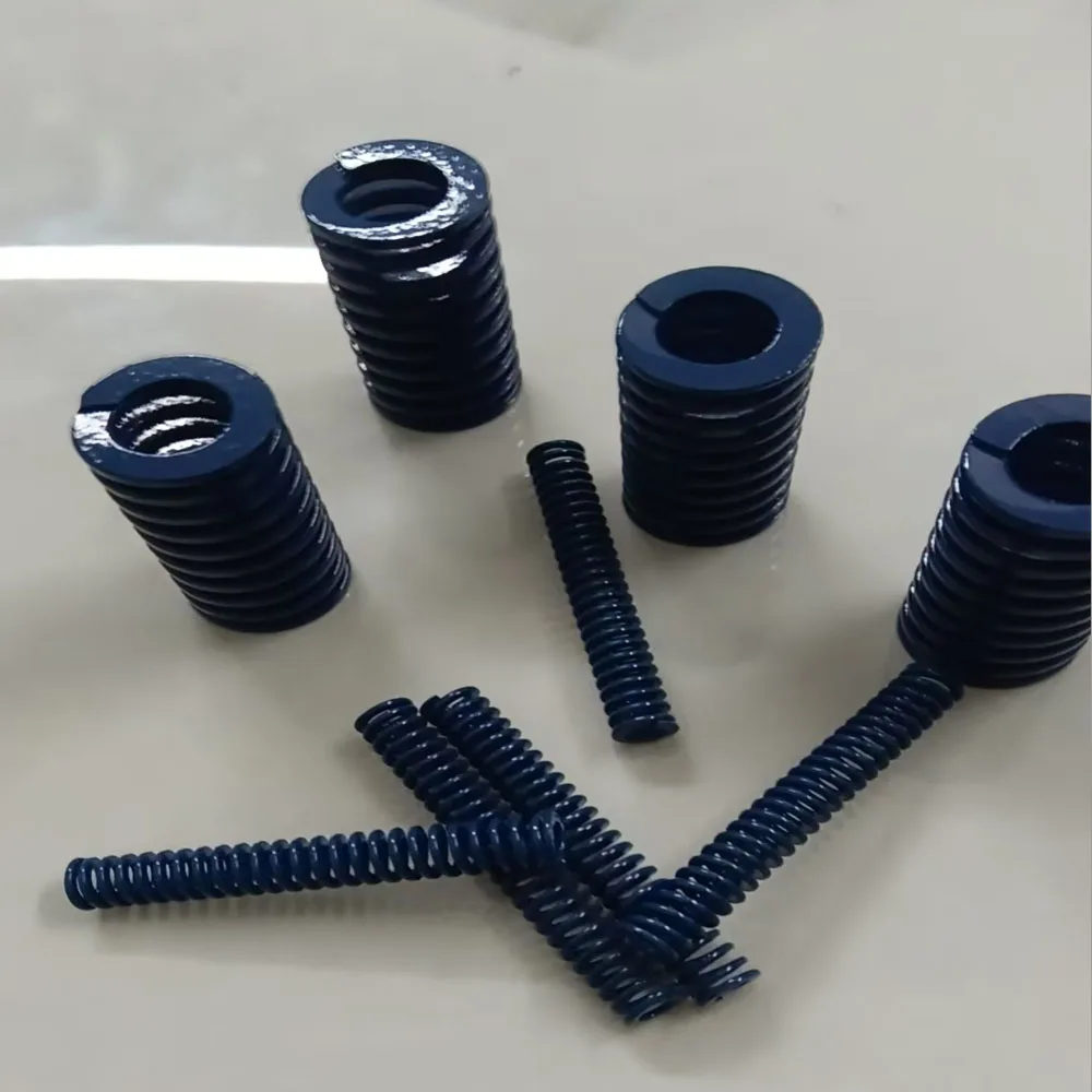 

1Pcs Blue Light Load Steel Die Spring Industrial Mould Compression Spring OD 8-35mm 15-300mm