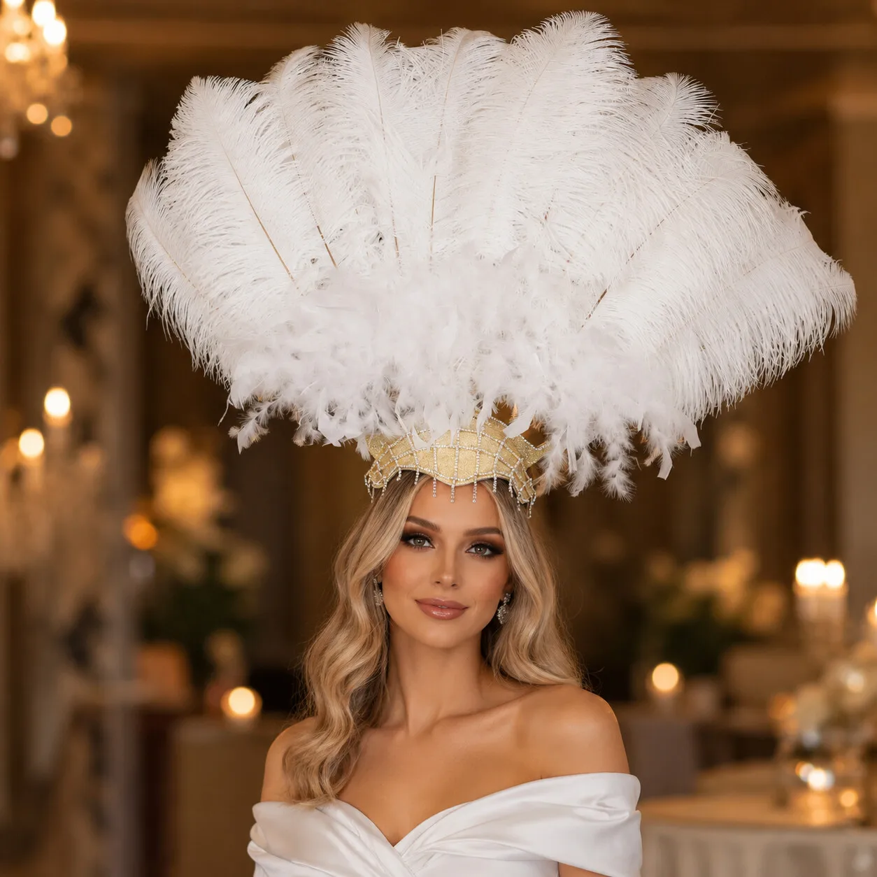 : Corone/diademi per capelli
