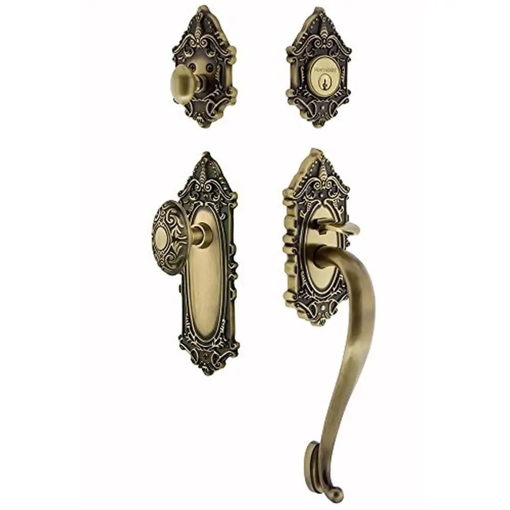 Why a 2-Set Antique Brass Victorian Door Lock Package Is the Smartest Upgrade for Historic Homes