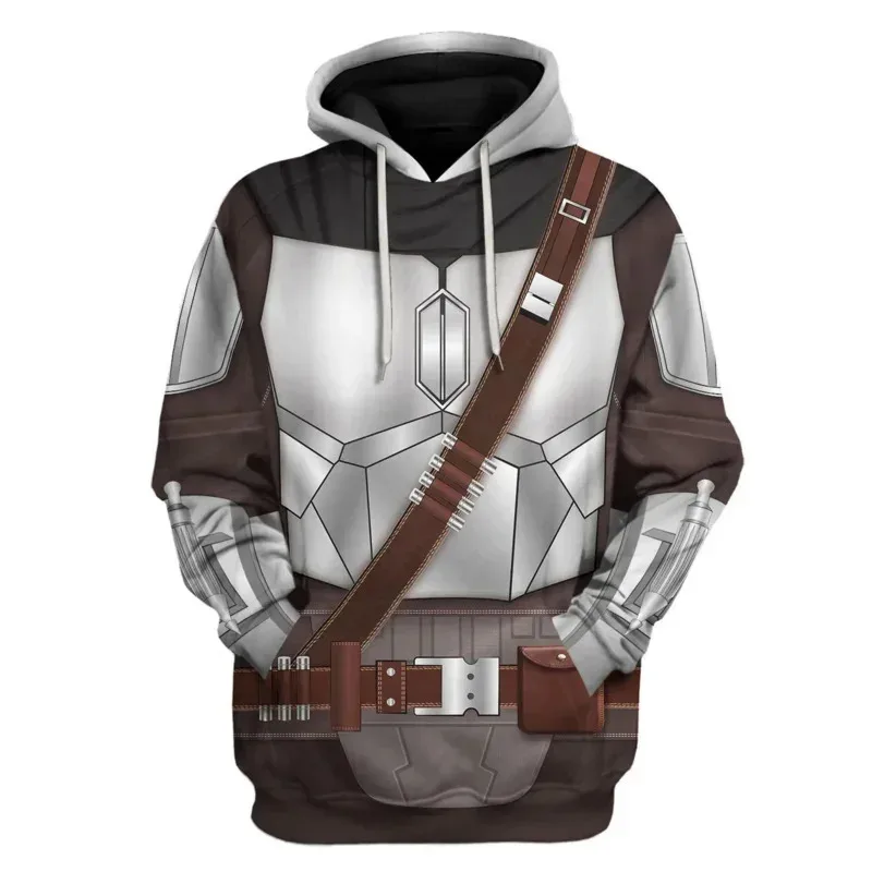 Anakin Skywalker Cosplay Sudadera con capucha hombres disfraz película Space Wars trajes de juego de rol vestido elegante ropa de fiesta para Maleaa