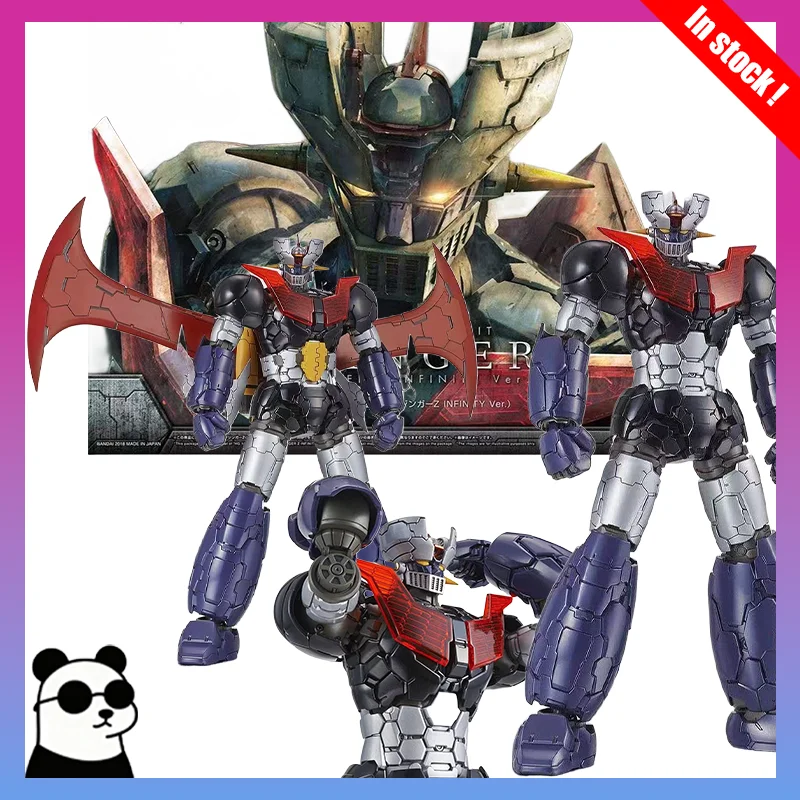 

Bandai Original Genuine Figure Mazinger Z Model Kit Anime Figures HG Mazinger Z Infinity Collection Action Figure Toys Gifts