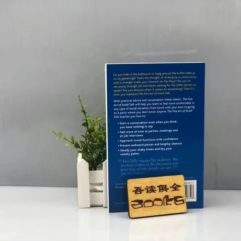 The Fine Art of Small Talk By Debra Fine How To Start A Conversation In Any Situation Learning Languages Book