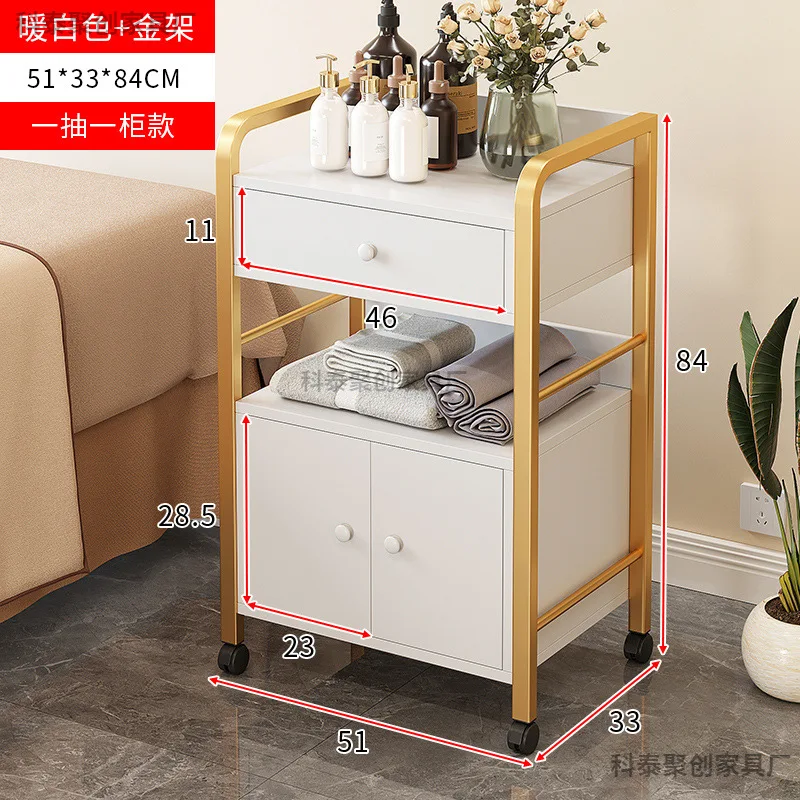 

Barber Shop Tool Cabinet Hair Salon Tool Terrace Multifunctional Shelf Hair Salon Small Cut Cabinet