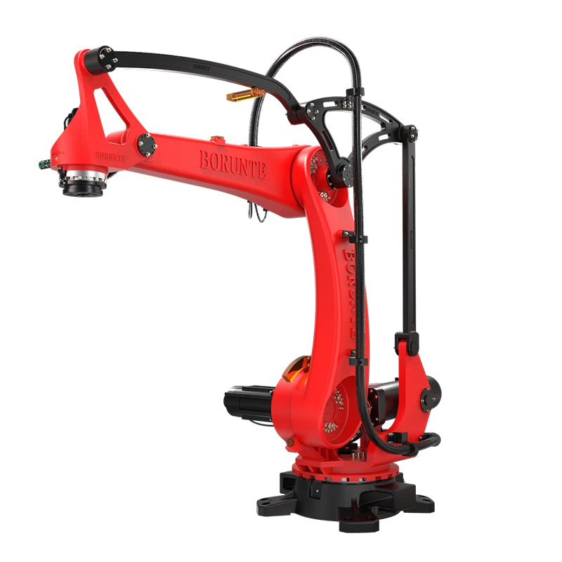 BORUNTE BRTIRPZ3013A Armspannweite 3020 mm, maximale Belastung 130 kg, vierachsige Stapelung, Palettierung, Druckguss