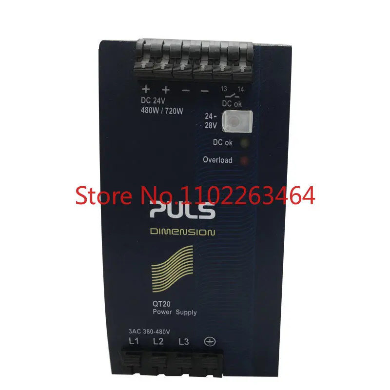 

Switching power supply QS10.241 CS10.241 CS10.244 QT20.241 QS20.241