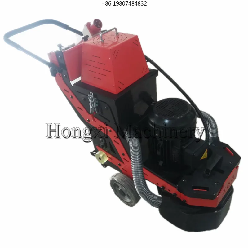 Concrete Grinding Polishing Machine for Aliexpress, Epoxy Floor Grinder, Vacuum Dust-free Industrial Use
