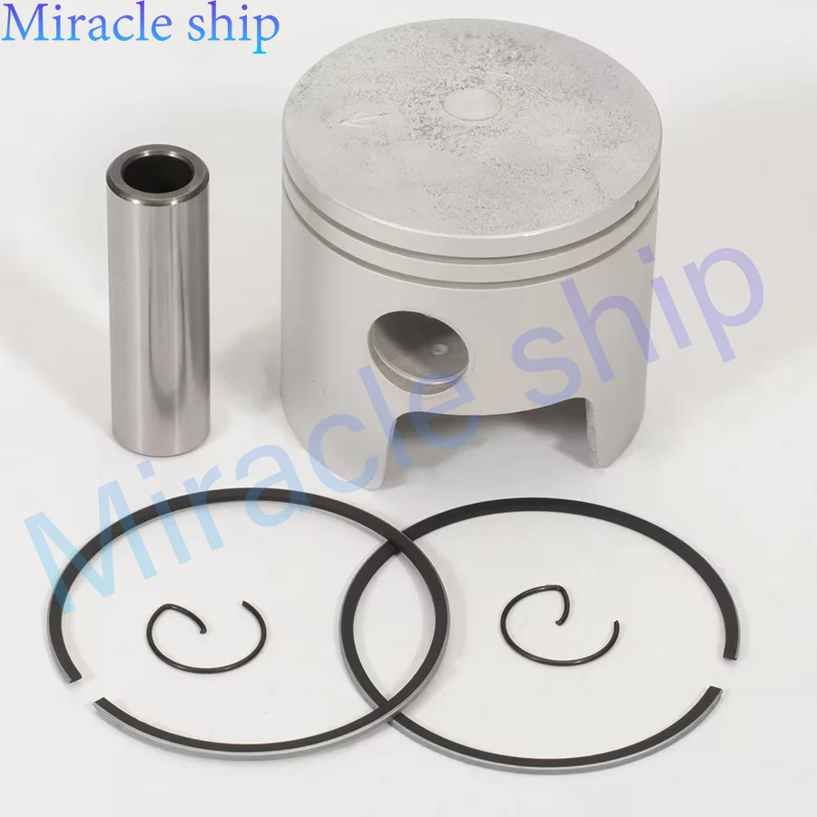 

6L2-11631 Outboard Piston STD and Piston Ring for Yamaha Outboard Engine 20HP 25HP Boat Motor Parts 6L2-11610-00-97