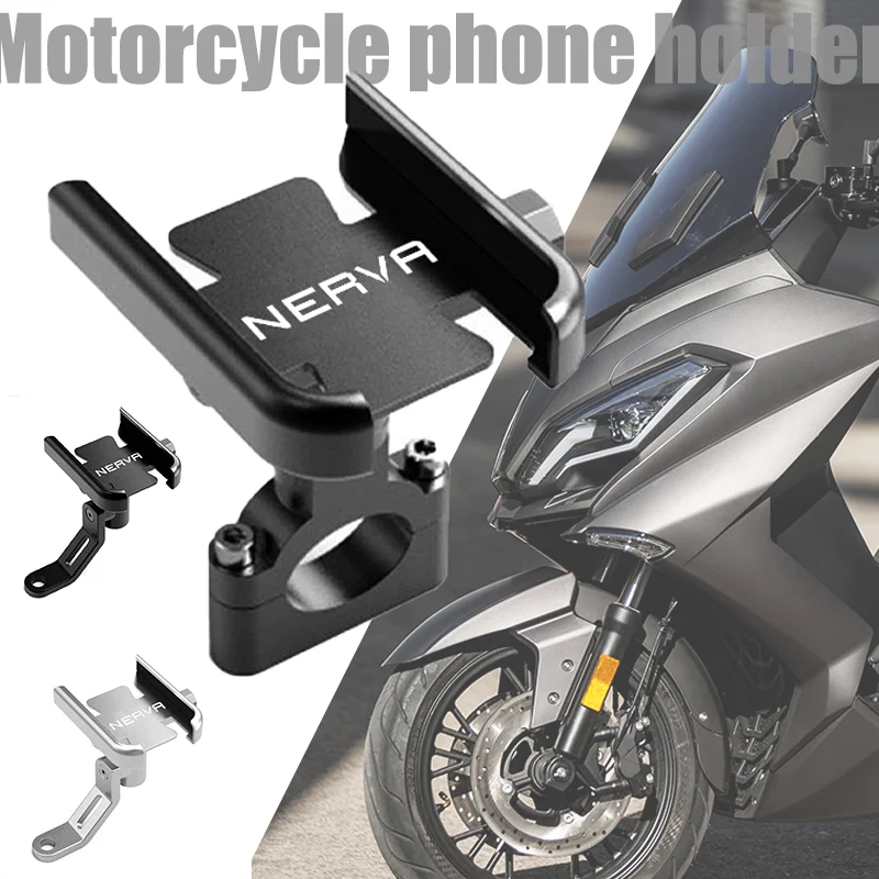 

For Nerva Nerva Exe Accessories Motorcycle Handlebar Mobile Phone Holder GPS Stand Bracket