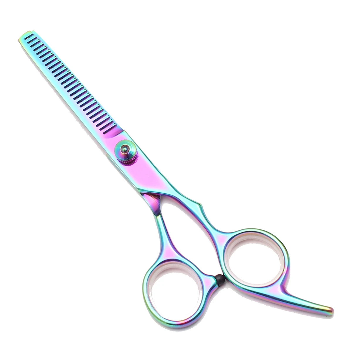 Haarschere JP Edelstahl Friseurschere 6" Haarschnitt-Set Effilierschere Friseursalon Haarschnittschere Rasiermesser Kämme C1001 – Detail 10