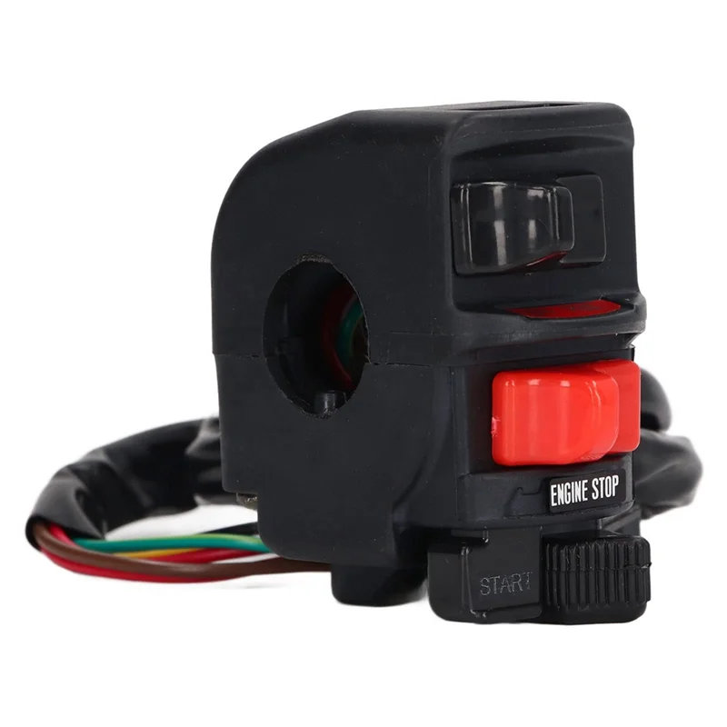 

Compact Handlebar Switch Start Stop Headlight Switch 46091-1462 For Kawasaki Bayou Lakota Prairie KLF300 KEF300 KLF400 KVF400