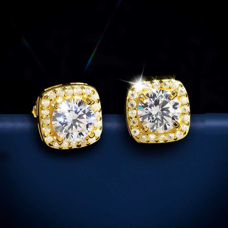 Thumbnail 3 - #76 Best Moissanite Earrings to Buy In 2026