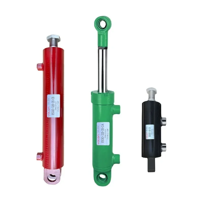 High-Pressure Hydraulic Cylinders 31.5MPa with Various Mounting Methods Highly Reliable for Different Applications