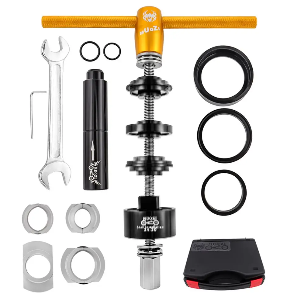 

Road Fixed Gear MTB Road Bike Headset Press-in Tool Install Removal Tool Bearing Press Tool Bottom Bracket Install Removal Kit