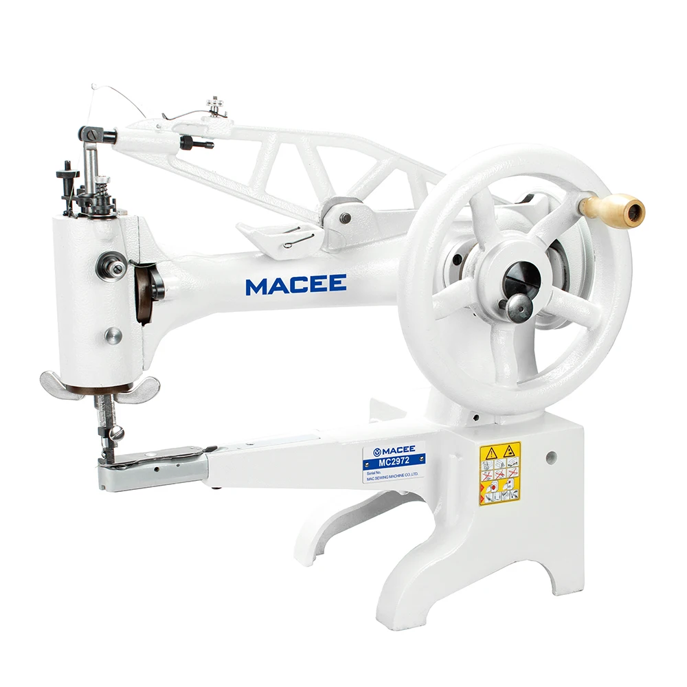 MC 2972-C Head only cylinder bed heavy duty walking foot sewing machines for repair shoes