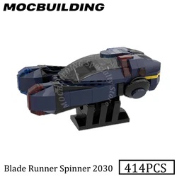Car Model Bladed Runner MOC Building Blocks Display Construction Toys Birthday Gifts Present