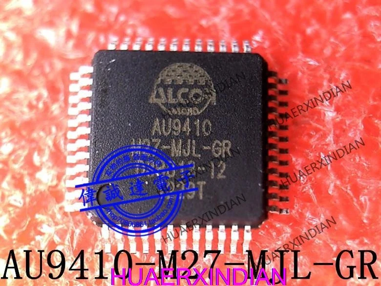 

AU9410M27-MJL-GR AU9410-M27-MJL-GR LQFP-48 New And Original