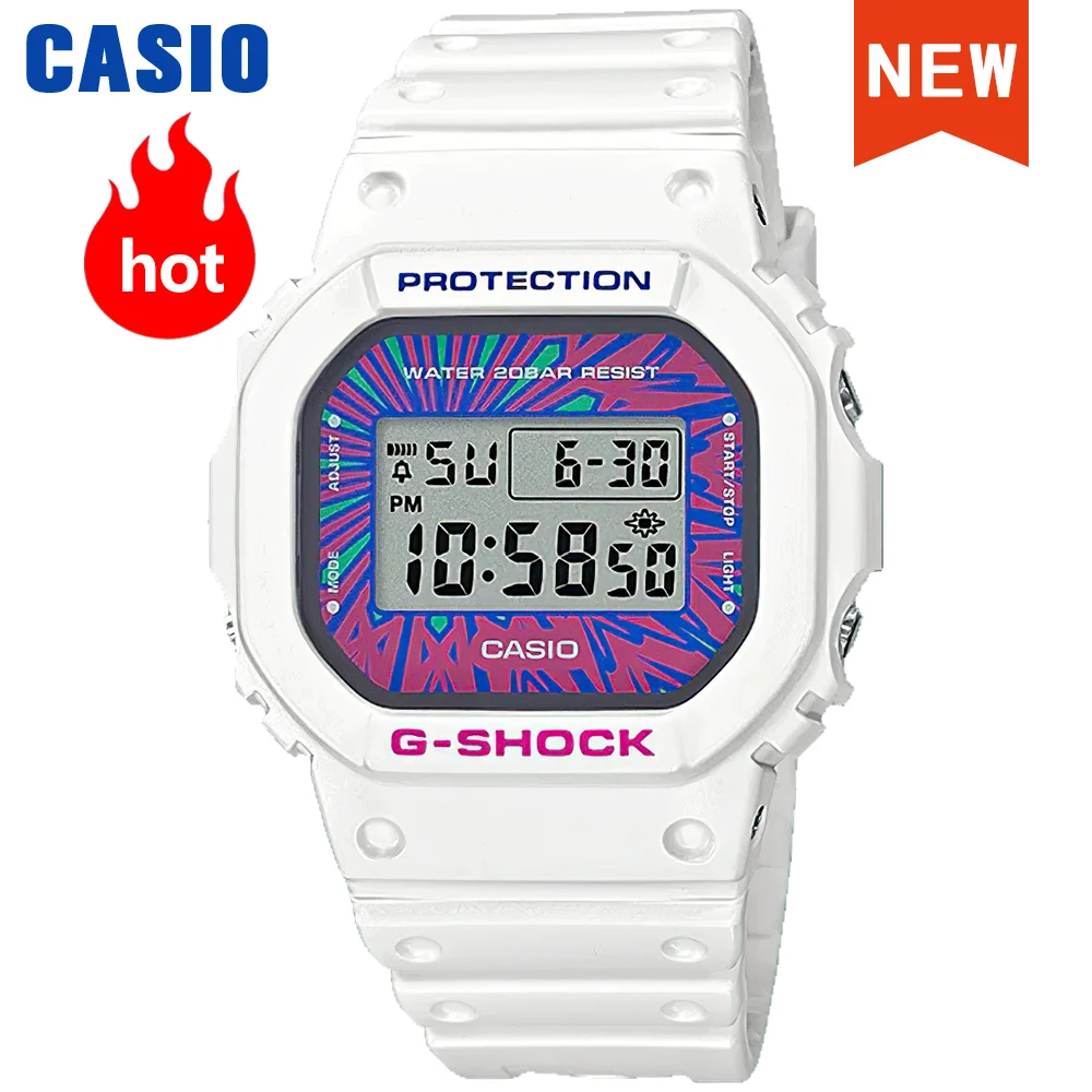 Casio watch men g shock quartz smart watch top brand luxury smart watch Waterproof  sports watch men watch Relogio Masculino WSD