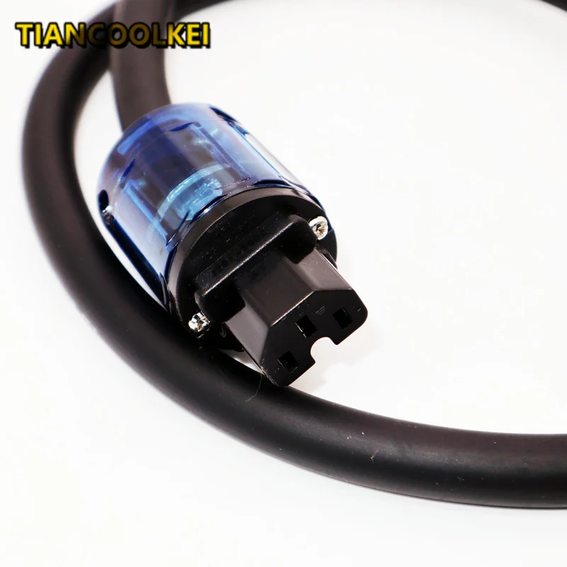 Power filter socket Audio decoder preamplifier HiFi audio amplifier Linear Power Adapter EU shielded power cable