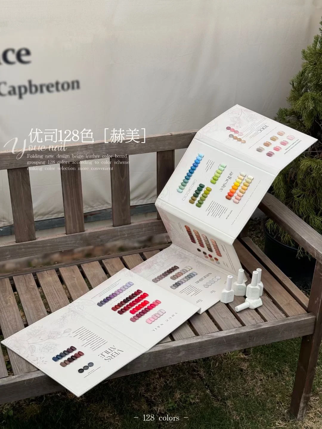 YOUC 128 couleurs multicolore Gel à ongles ensemble 2025 nouvelle mode offre spéciale Kit d'art des ongles Non toxique UV Gel Salon de manucure en gros