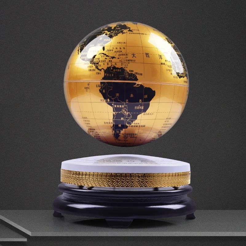 Maglev Globe High-end Office Desktop Gift Ornament