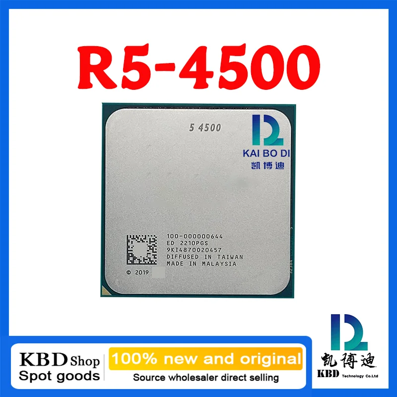 

R5-4500 100%NEW and ORIGINAL CPU Central Processor Unit