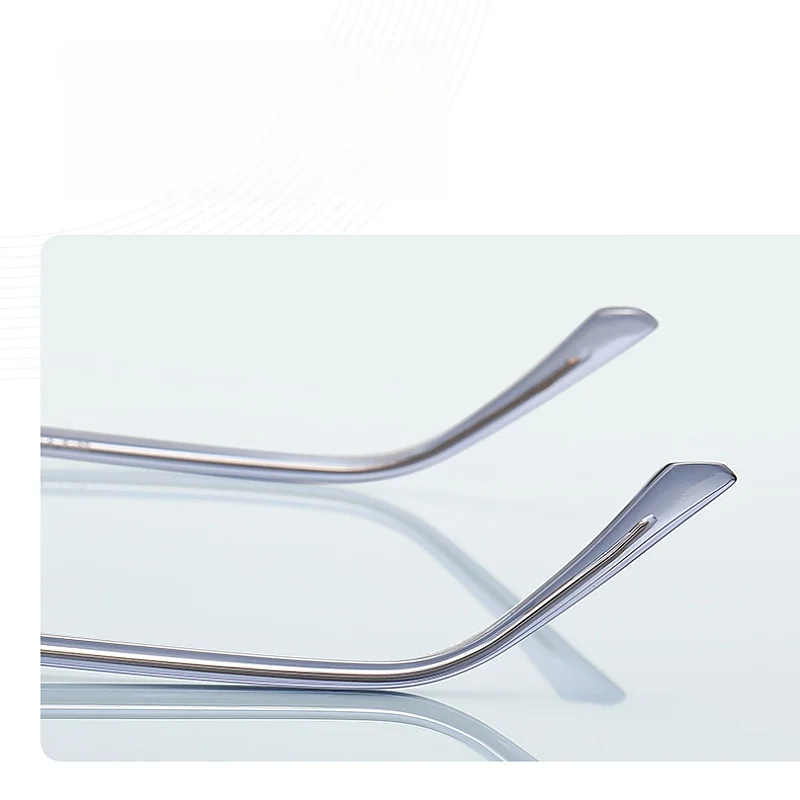 إطار نظارات عصري TR90 مضاد للضوء الأزرق خفيف للغاية على شكل عين القطة إطار نظارة نسائي إطار بصري ملون تقدمي 2272