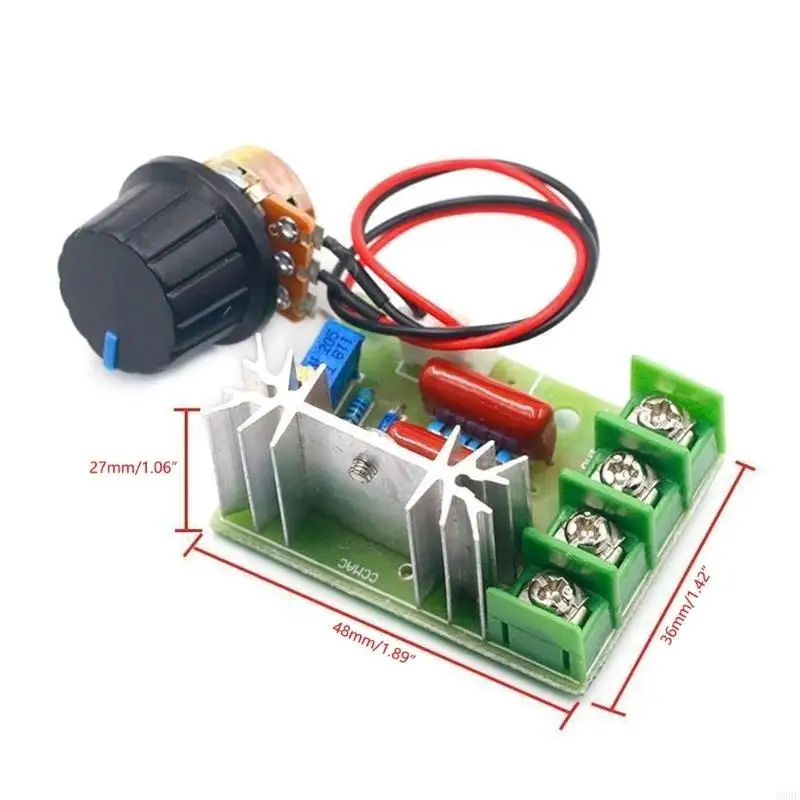 808F Universal Motor Speed ​​Control منظم المحركات البلاستيكية للمعدات الصناعية