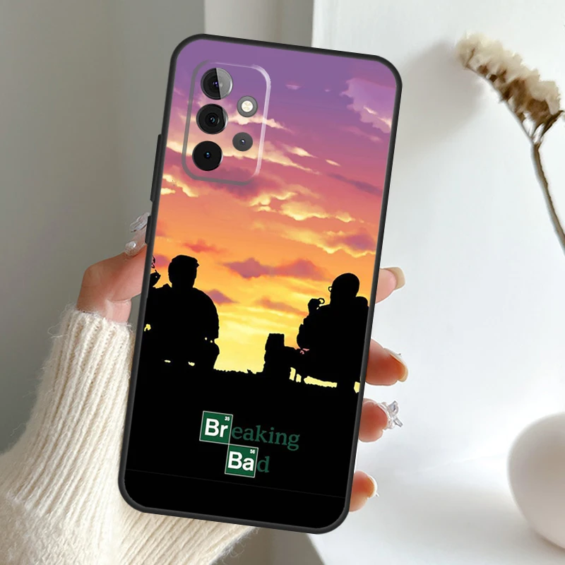 Breaking Bad Case For Samsung Galaxy A54 A53 A34 A33 A13 A23 A31 A51 A71 A12 A22 A32 A52 A50 A52S Cover