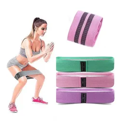 Fitness Resistance Tube Bands for Women, Sports Resistance Bands, Hip Strength Training, Rubber Bands for Fitness, Workout Bands