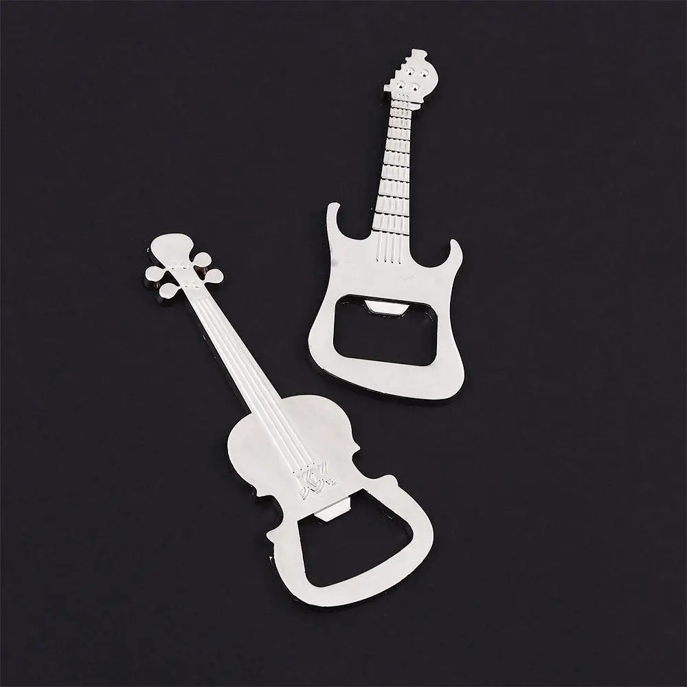 نمط سلسلة مفاتيح معدنية الغيتار نمط البيرة فتاحة حلقات المفاتيح المفتاح سلسلة مفاتيح فتاحة الزجاجات المفاتيح حلقات المفاتيح فتاحة الزجاجات