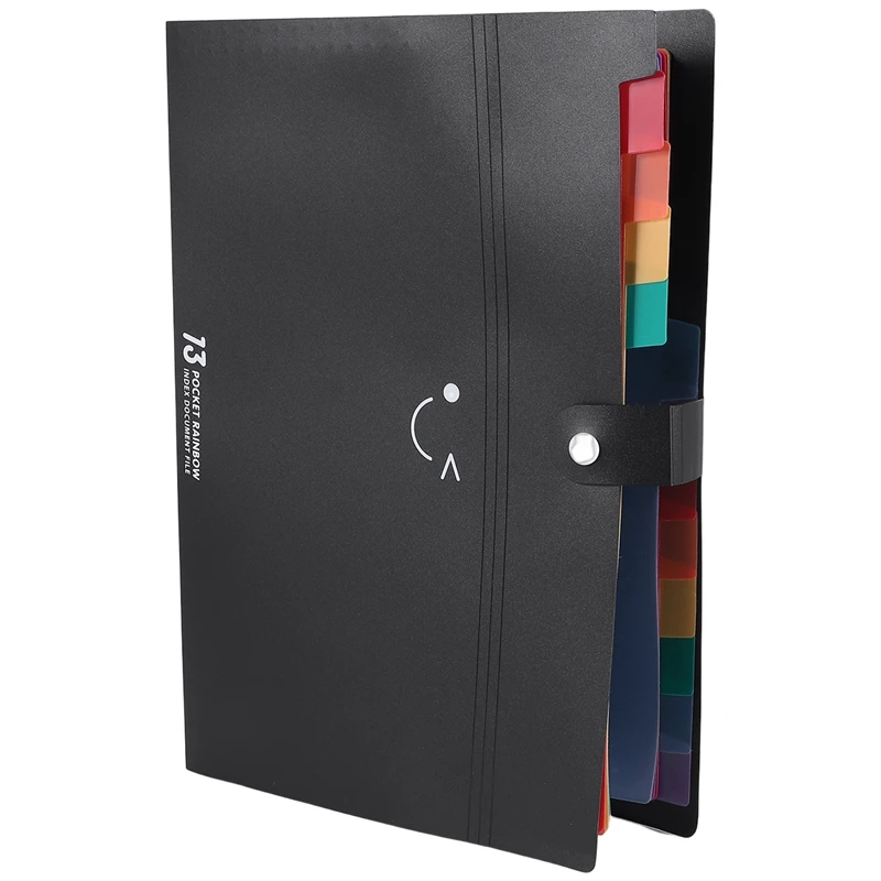 Expanding File Folders Letter Size Accordion Document Organizer A4 Plastic File Folder Document Organizer