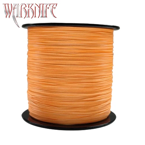 Imagen 2 del producto Warknife nuevo HALO naranja 300M 500M 1000M 1500M 2000M 8 hebras hilo de pescar trenzado mosca agua salada mar Japón hilo de pescar trenzado