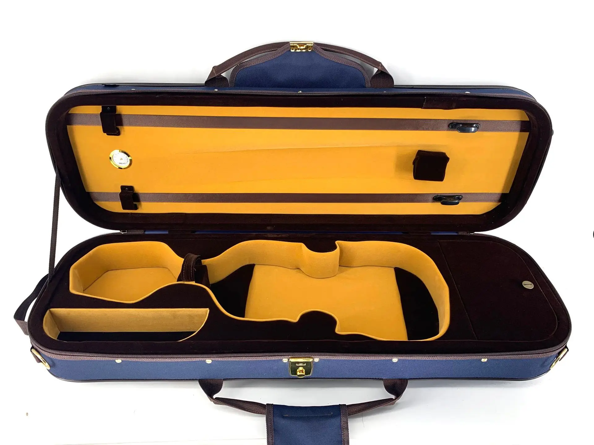 

Oxford Cloth Lightweight Pressure-Resistant Violin Bag with Lock Waterproof Violin Case
