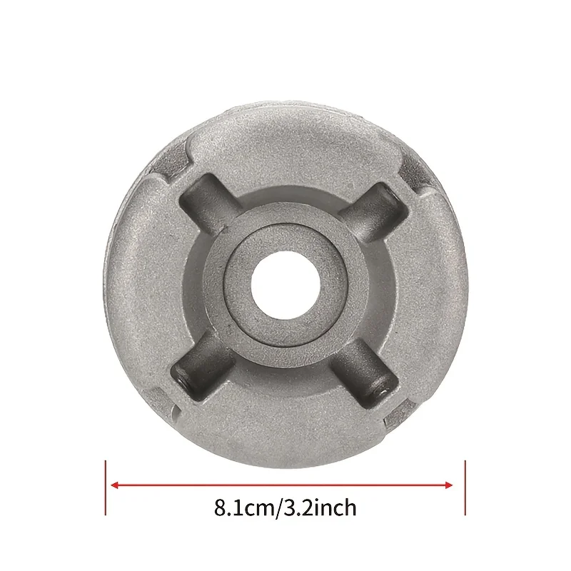21-teiliges Gartentrimmer-Zubehörset Aluminiumlegierung Schutzgehäuse 1 Aluminium-Trimmerkopf 20 Ersatz-Stahldrähte – Detail 5
