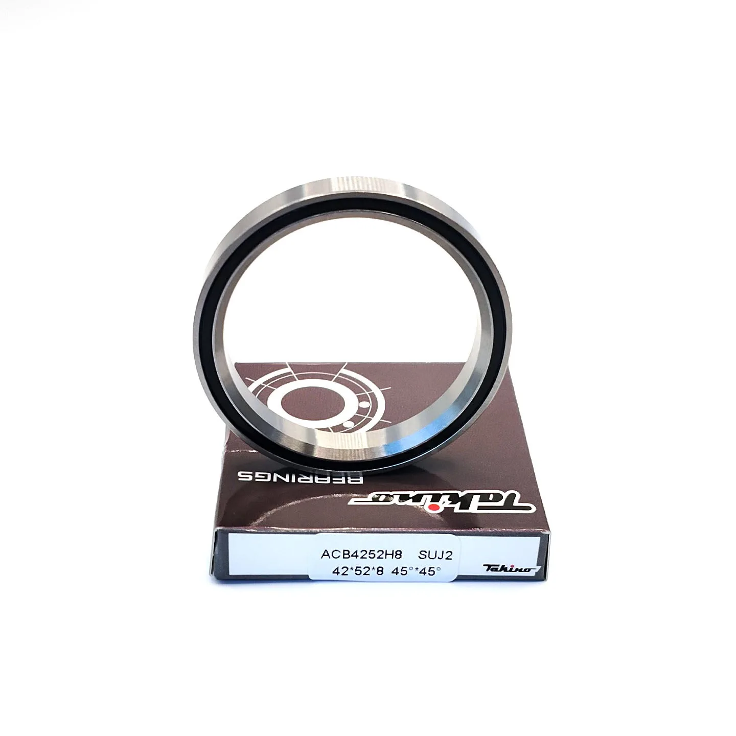 Takino ACB4252H7 42 * 52 * 7mm ACB4252H8 42 * 52 * 8mm 45 °/45 ° Bicycle Bowl Set Peilin